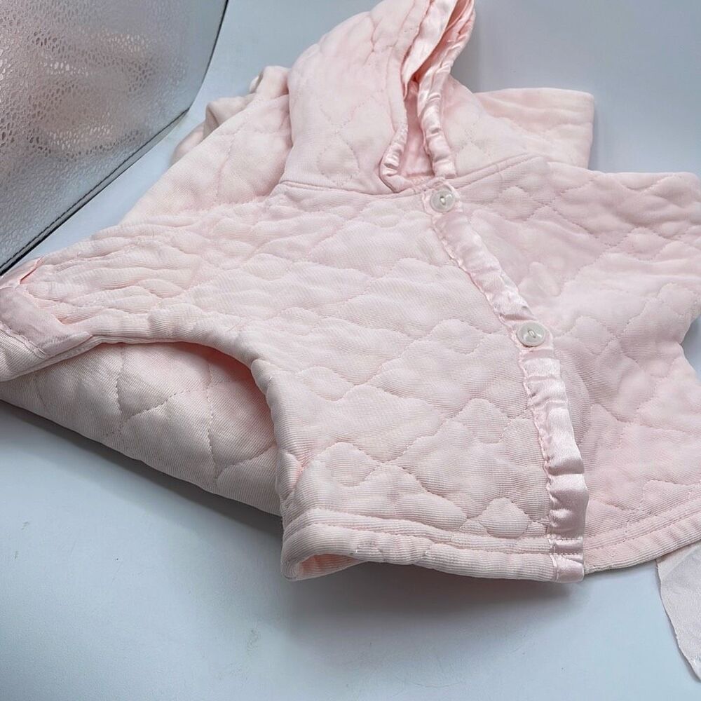 Vintage baby jacket and snow sack , quilted nylon.